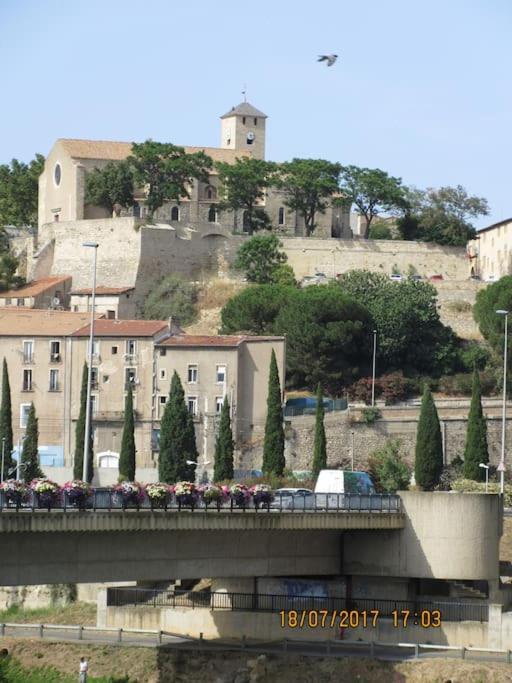 T2 Centre Ville, Wifi, Parking Béziers Exterior foto